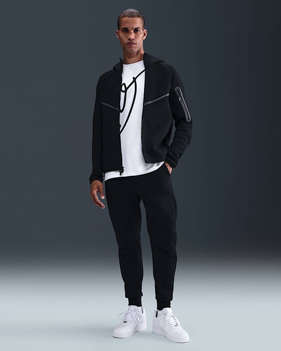 Tech Fleece Double Face Eşofman Takım Siyah