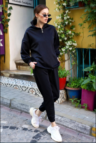 Scuba Bayan Takım Owersize